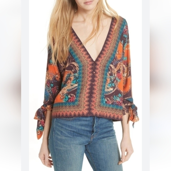 Free People Tops - Free People Catch Me If You Can Top size XS